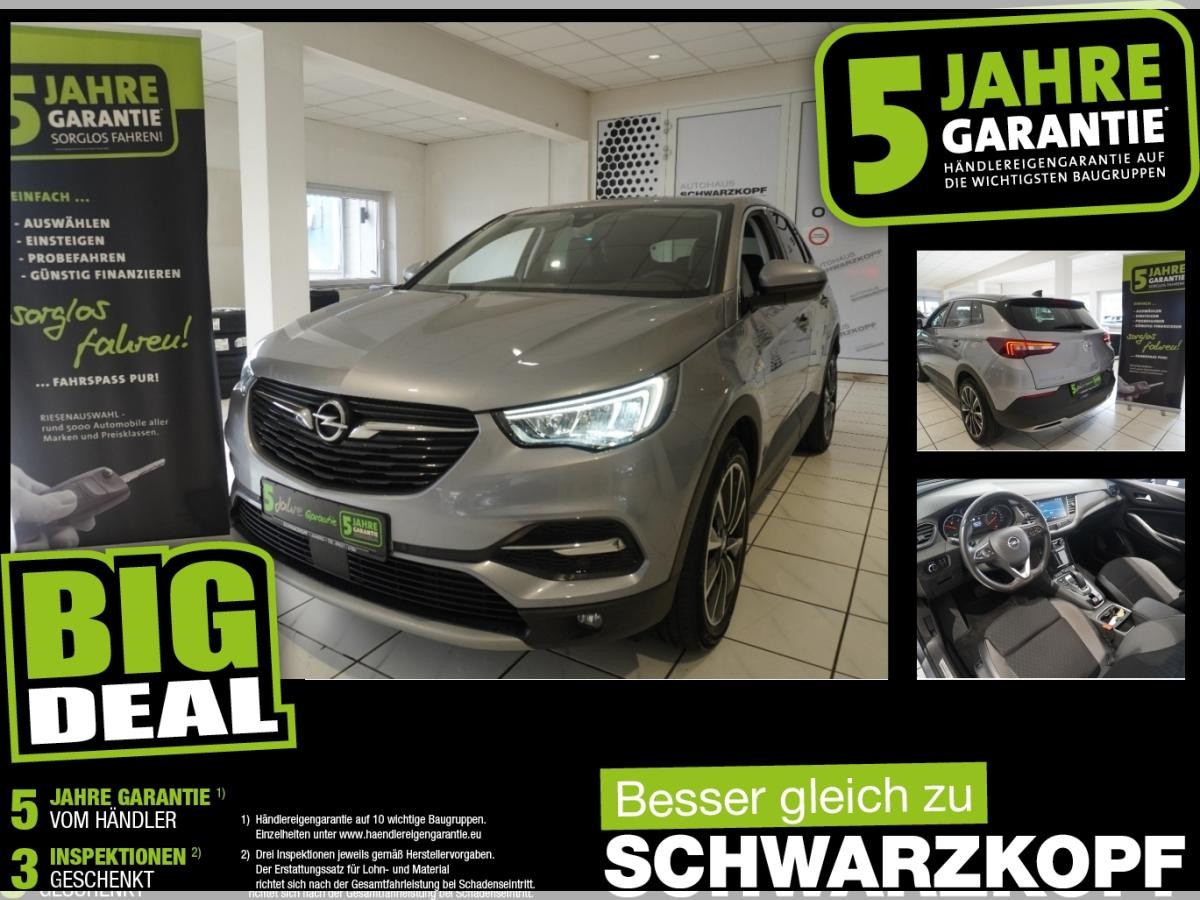 Opel Grandland 1.6T Hybrid Fin. ab 2,99% Navi,AHK