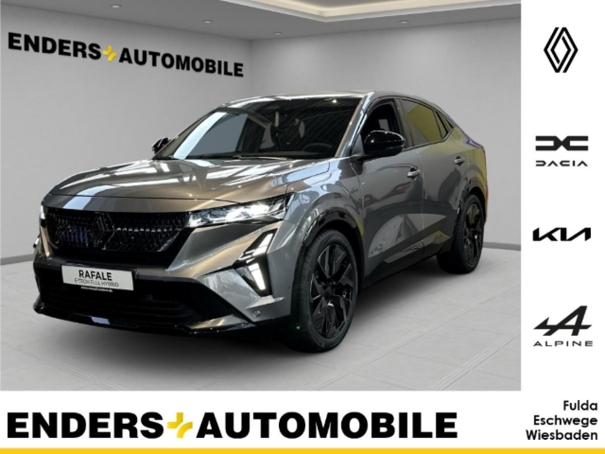 Renault Rafale Esprit Alpine Full Hybrid 200 Driving Harman City MFS