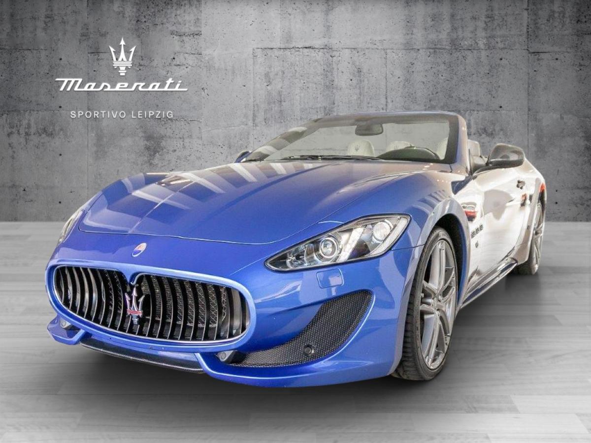 Maserati GranCabrio *Sport* 1218