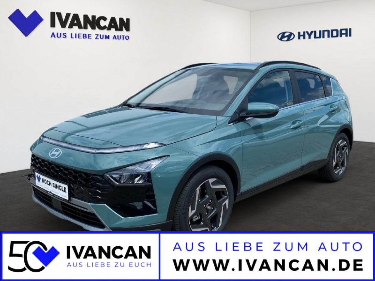 Hyundai BAYON (MY25) 1.0 T-GDI (100 PS) 7-DCT 2WD Prime
