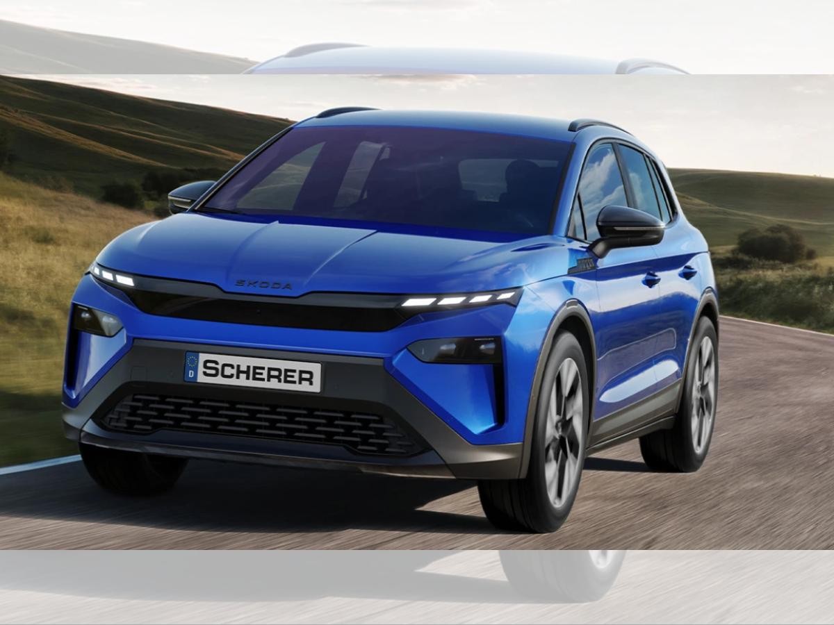 Skoda Elroq 50 Tour 55 kWh Batterie Elektromotor