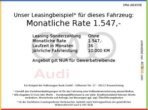 Audi A8 50 TDI quattro B&O Matrix Stdhz Massage