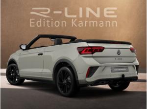 Volkswagen T-Roc Cabriolet R-Line Edition Karmann 1.5 TSI OPF (150 PS)DSG *AHK*WINTERRÄDER*LIMITIERT*