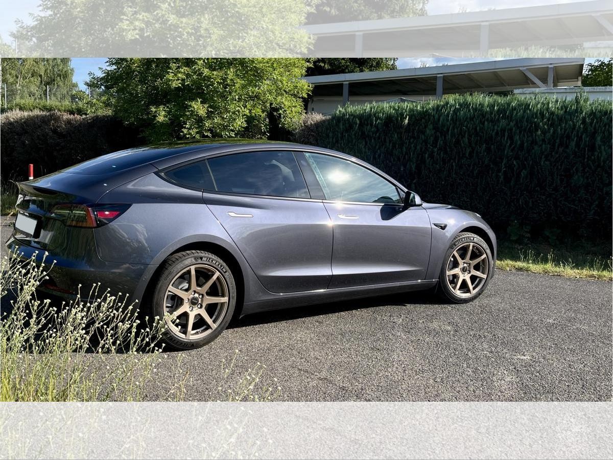 Tesla Model 3 EAP // getönte Schreiben // knapp 60.000 km übrig!