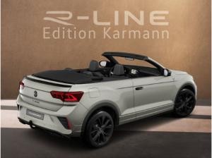 Volkswagen T-Roc Cabriolet R-Line Edition Karmann PLUS 1.5 TSI (150 PS) OPF DSG *AHK*WINTERRÄDER*LIMITIERT*