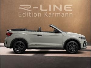Volkswagen T-Roc Cabriolet R-Line Edition Karmann PLUS 1.5 TSI (150 PS) OPF DSG *AHK*WINTERRÄDER*LIMITIERT*GEWERBE