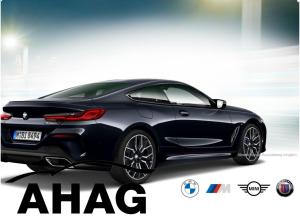 BMW M850 i Coupe Aut., Soft-Close, Laserlicht, Sitzbel., Aktivlenkung
