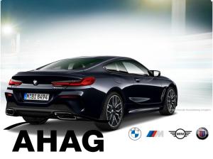 BMW M850 i Coupe Aut., Soft-Close, Laserlicht, Sitzbel., Aktivlenkung