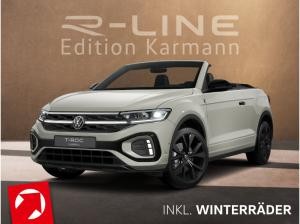 Volkswagen T-Roc Cabriolet R-Line Edition Karmann PLUS 1.5 TSI (150 PS) OPF DSG *AHK*WINTERRÄDER*LIMITIERT*