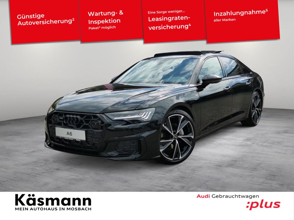 Audi A6 Limousine 40 TDI quattro S-line Competition