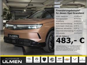 Opel Grandland Electric GS HUD Navi digitales Cockpit Soundsystem 360 Kamera LED Blendfreies Fernl.