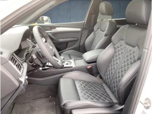 Audi Q5 S line business 40 TDI qu. S tr. PANO HUD AHK