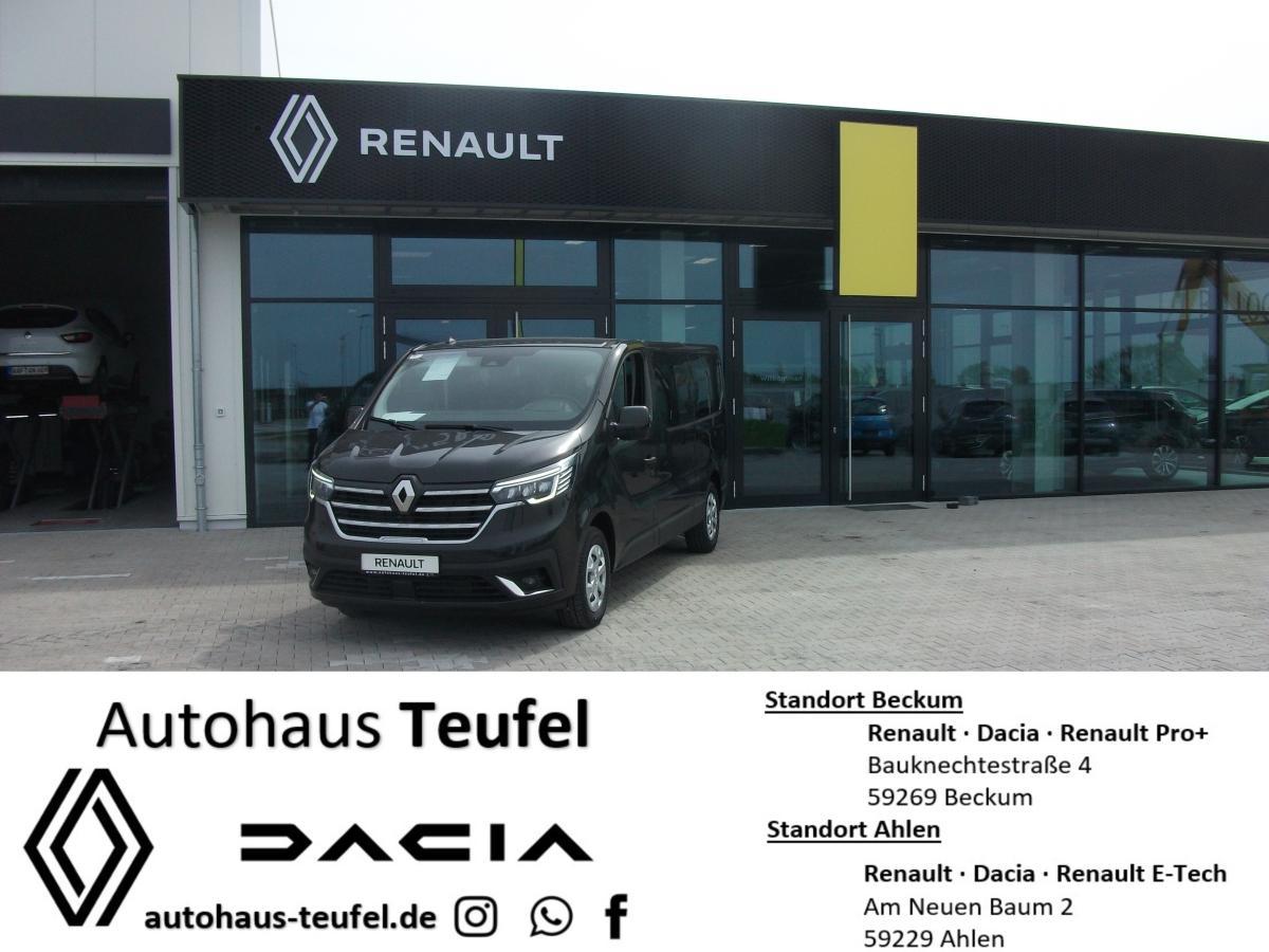 Renault Trafic Combi Ph2 Grand Evolution dCi150 👨🔧Handwerker-Frühstart 2026 🛠️