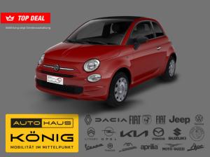 Fiat 500C Cabrio | Sofort verfügbar | Jetzt schon auf den Sommer freuen!