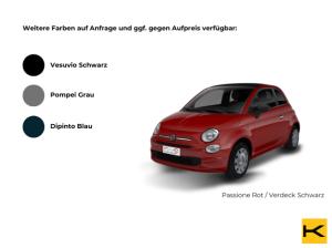 Fiat 500C Cabrio | Sofort verfügbar | Jetzt schon auf den Sommer freuen!