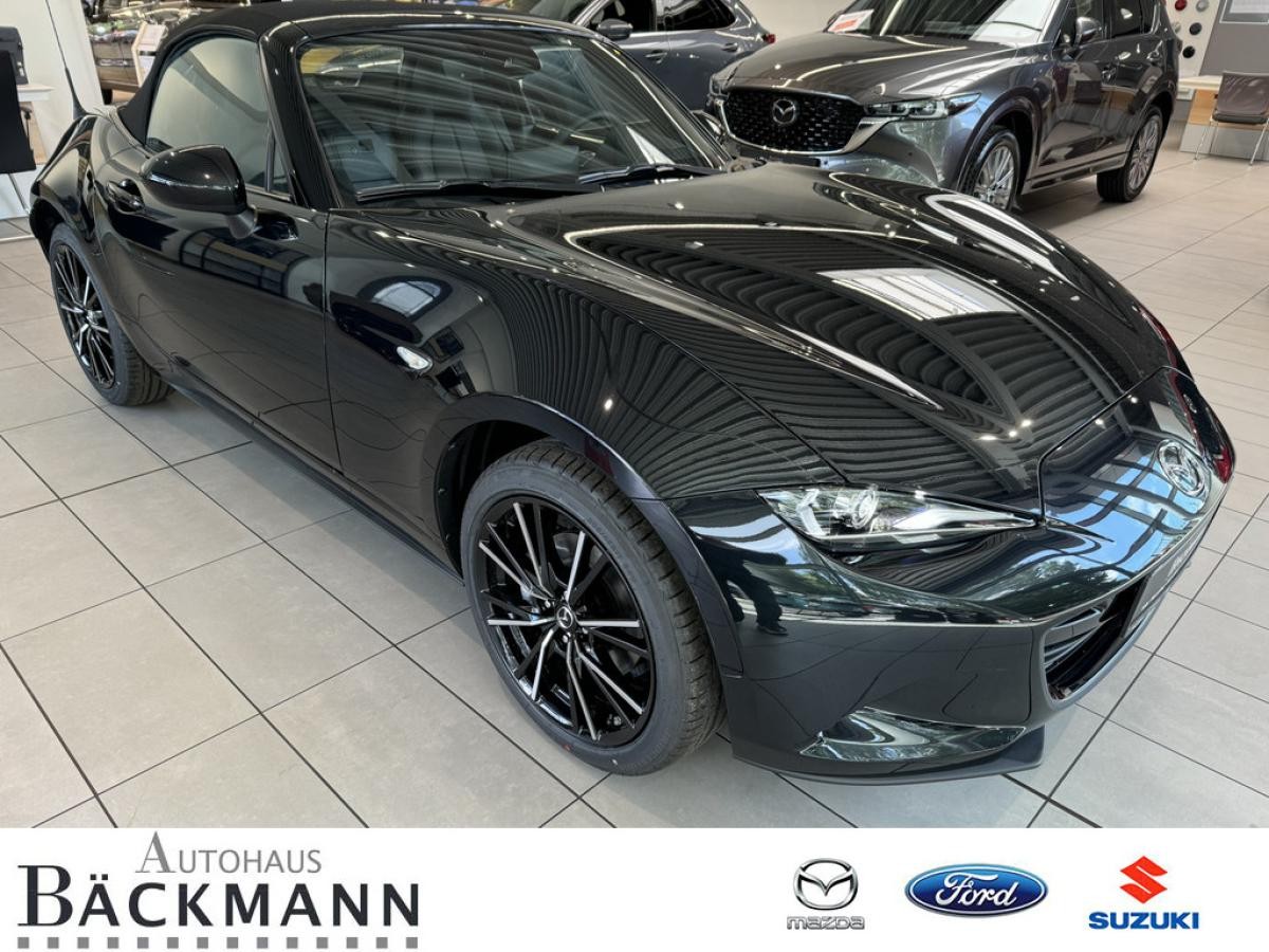 Mazda MX-5 2024 Skyactiv-G 184 Exlusive-Line sofort