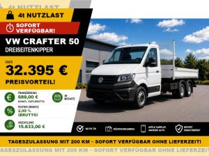Volkswagen Crafter 50 Dreiseitenkipper Preisvorteil 32.395€