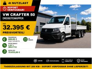Volkswagen Crafter 50 Dreiseitenkipper Preisvorteil 32.395€
