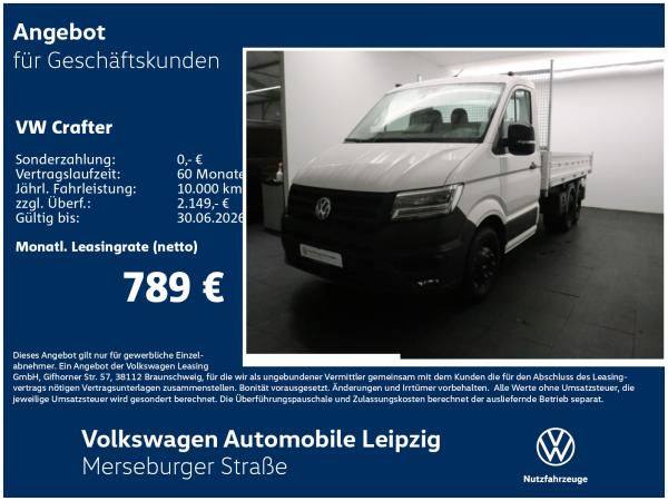 Volkswagen Crafter 50 Dreiseitenkipper Preisvorteil 32.395€