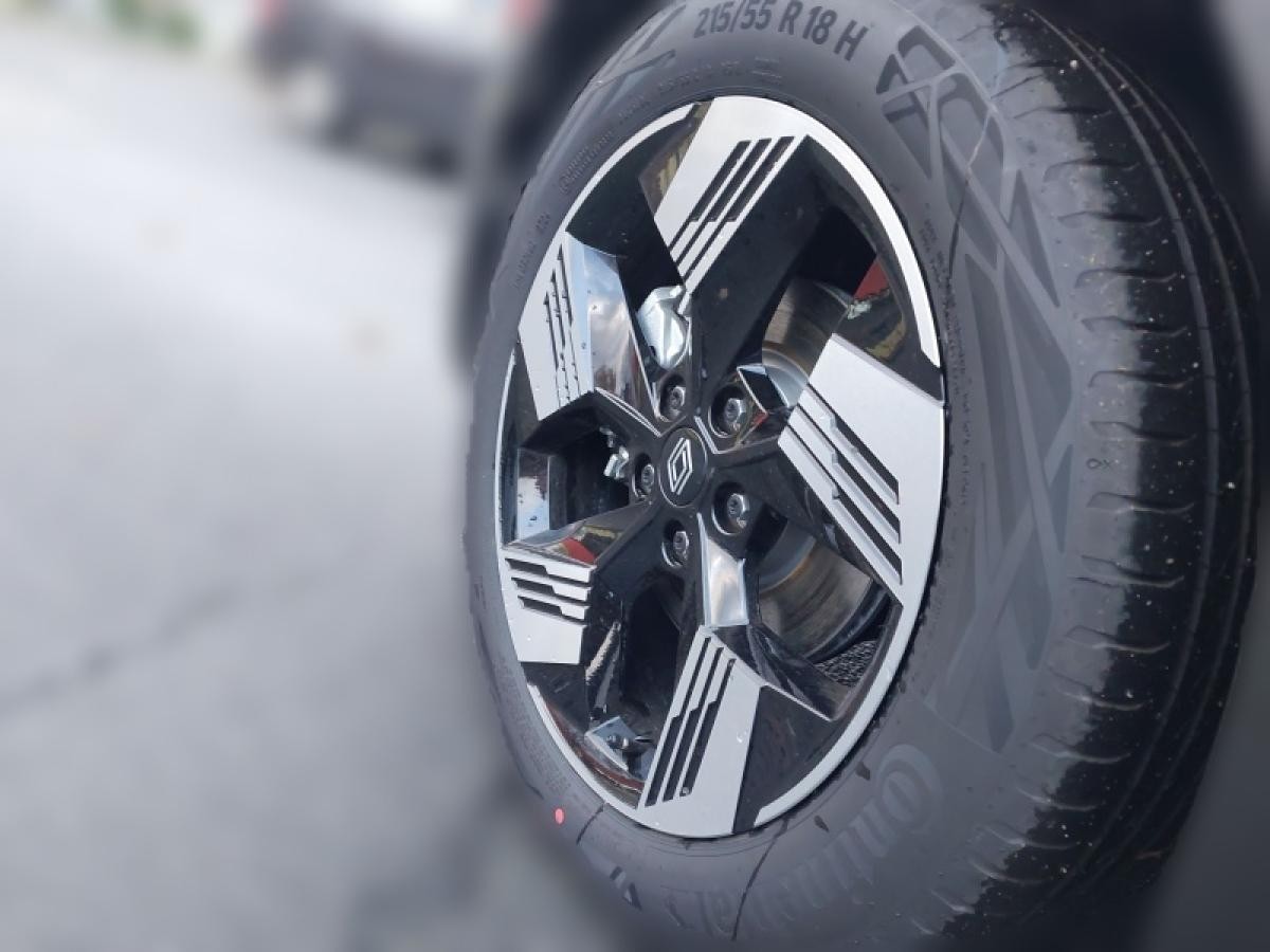 Renault Symbioz Techno Mild Hybrid 140