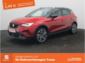 Seat Arona FR 1.0 TSI DSG / RFK, Navi, LED, SZH, APP
