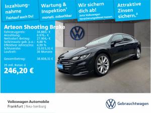 Volkswagen Arteon Shooting Brake 2.0 TSI DSG R-Line Pano Navi IQ.Light DAB+ Standheizung