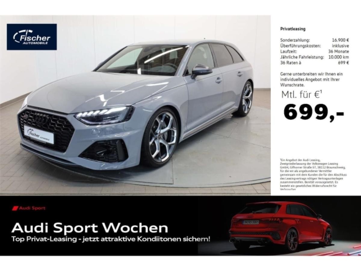 Audi RS4 Avant TFSI quattro 25 years edition