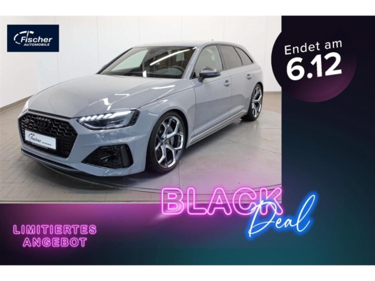 Audi RS4 Avant TFSI quattro 25 years edition