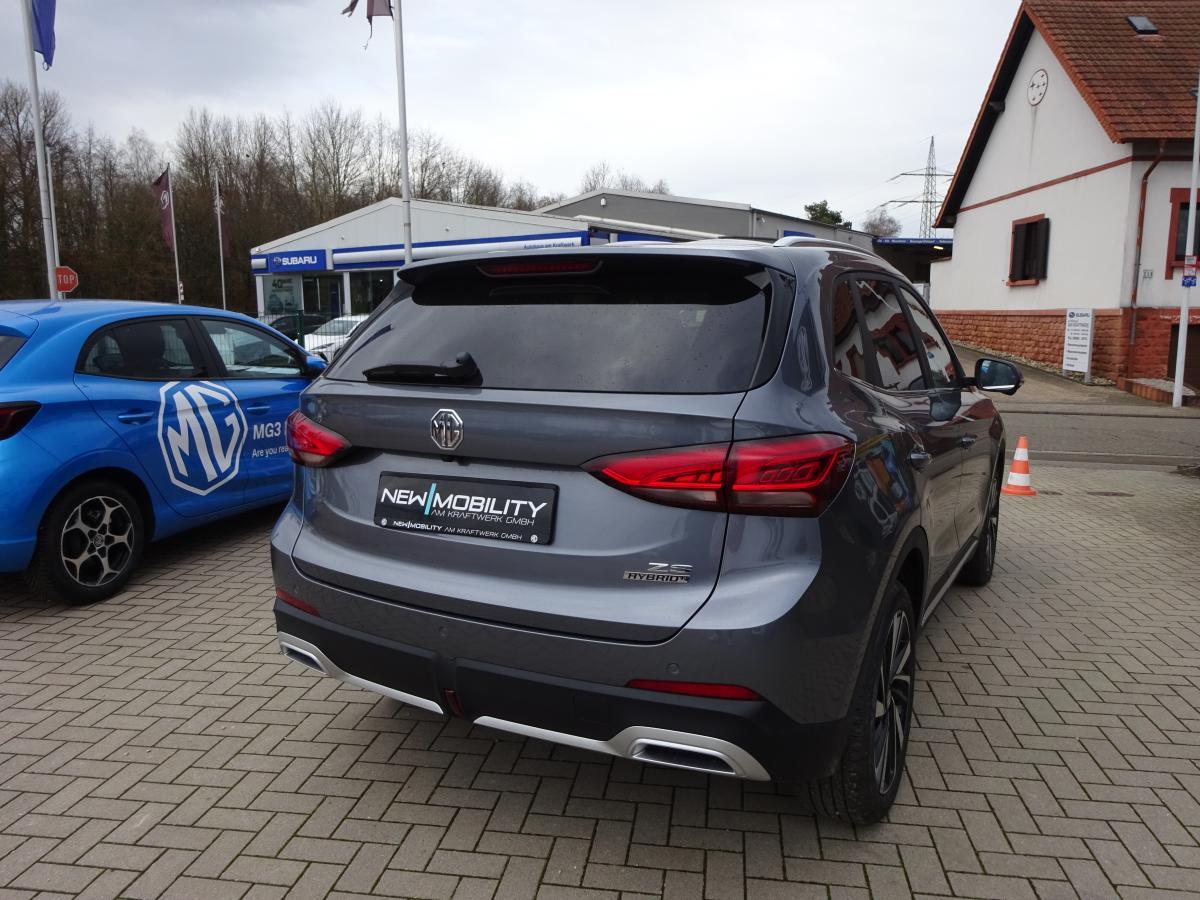 MG ZS