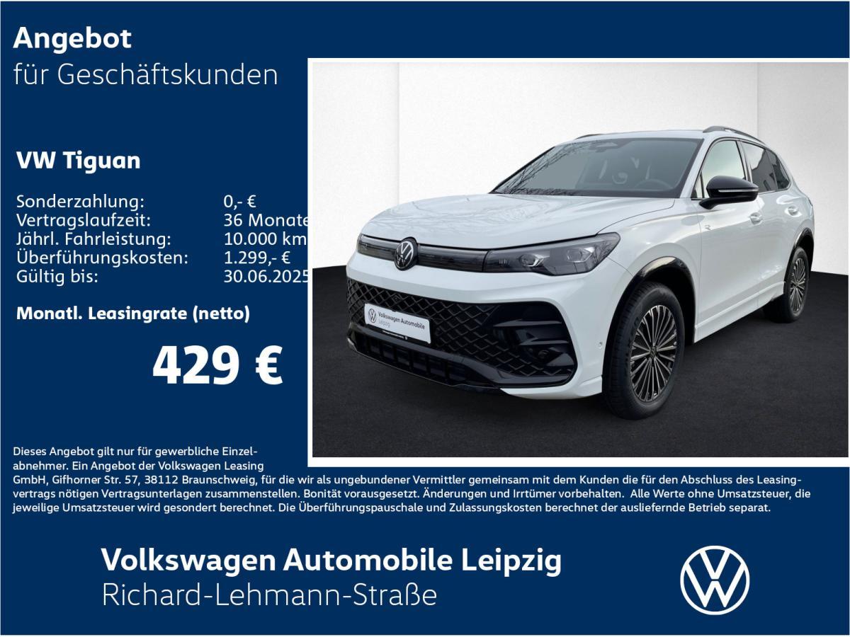 Volkswagen Tiguan R-Line 2.0 l TDI 4M DSG*AHK*NAVI