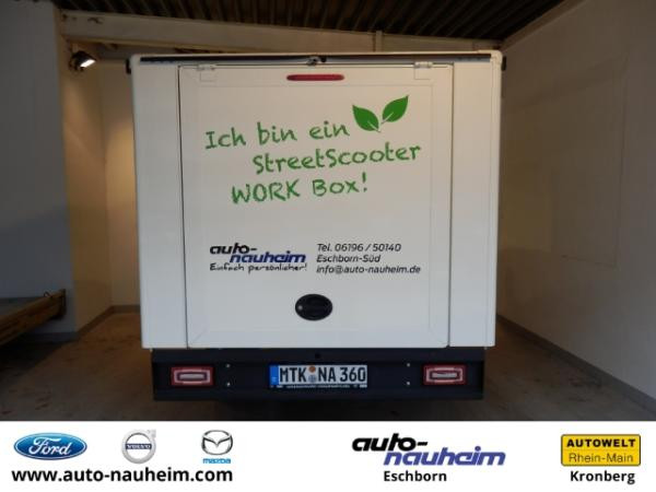 Foto - Streetscooter Work L Box 30kwh Batterie++LED Navi Rückfahrkam. SHZ Spieg. beheizbar Scheckheft Gar. Radio ASR++