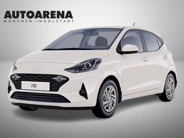 Abbildung Leasingangebot Hyundai i10