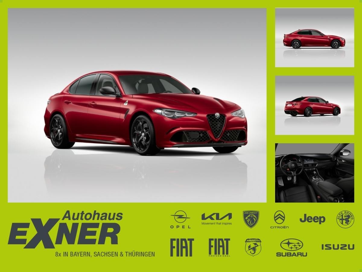 Alfa Romeo Giulia Quadrifoglio 520PS | gültig bis 27.01.2025 | FREI KONFIGURIERBAR | Gewerbe