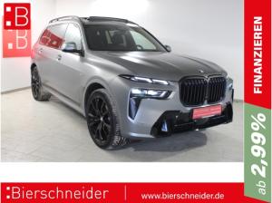 BMW X7 xDrive 40d M-Sport Pro 22 PANO AHK 7-SITZ H K