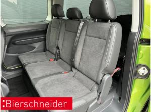 Volkswagen Caddy Maxi 1.5 TSI DSG Style 7-S. LED NAVI-PRO KAMERA PARKLENK