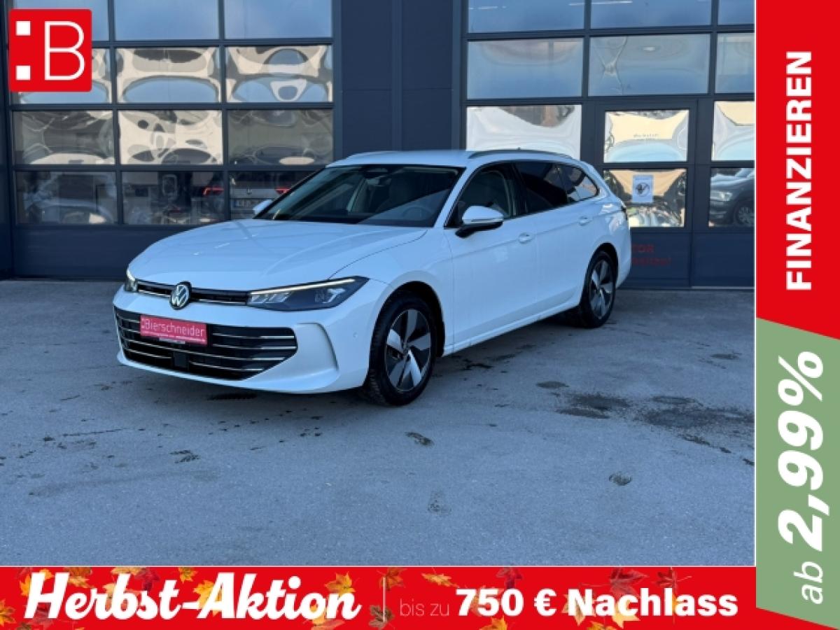 Volkswagen Passat Variant 1.5 eTSI DSG Business LED NAVI AHK SIDEASS PARKASS SHZ