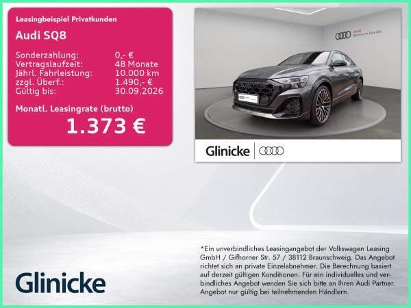 Audi SQ8 SUV TFSI HD Matrix Pano B&O HuD StandHzg.