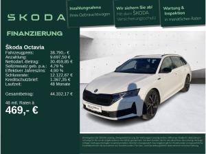 Skoda Octavia Combi Sportline 1,5 eTSI 110kW 7-Gang DSG - NAVI SHZ R-KAM