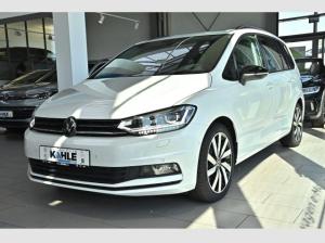 Volkswagen Touran 2.0 TDI DSG SCR Highline SOFORT VERFÜGBAR Black Style 7-Sitze AHK Standhzg Pano