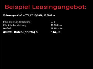 Volkswagen Crafter 35 Kasten L2H2/ Bluetooth, App, PDC, SHZ
