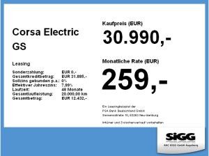 Opel Corsa Electric / GS / Privatkunden- ❗⚡️Sonderaktion⚡️❗