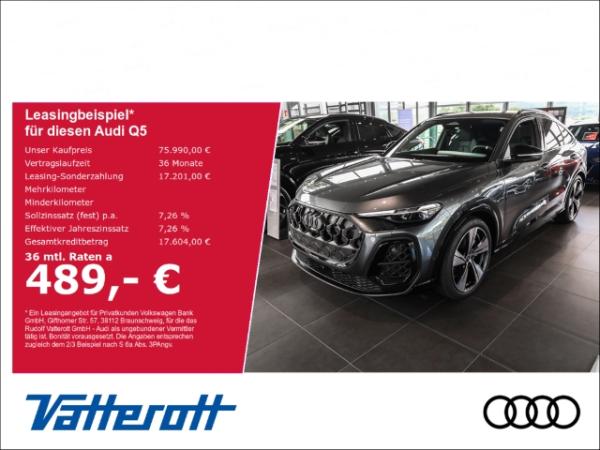 Audi Q5 Sportback edition one TDI Luftfed. HUD
