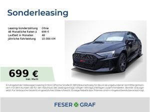 Audi RS3 Sportback S tronic SONOS Matrix Schalensitz.