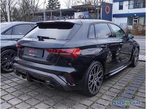 Audi RS3 Sportback S tronic SONOS Matrix Schalensitz.