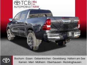Toyota Hilux Double Cab Comfort 2,4-l-D-4D, 110 kW (150 PS) 6-Stufen-Automatikgetriebe 4x4