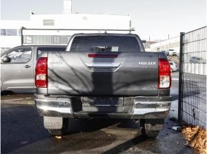 Toyota Hilux Double Cab Comfort 2,4-l-D-4D, 110 kW (150 PS) 6-Stufen-Automatikgetriebe 4x4
