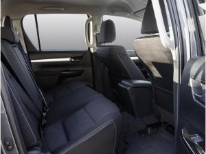 Toyota Hilux Double Cab Comfort 2,4-l-D-4D, 110 kW (150 PS) 6-Stufen-Automatikgetriebe 4x4