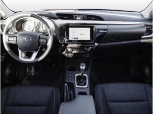 Toyota Hilux Double Cab Comfort 2,4-l-D-4D, 110 kW (150 PS) 6-Stufen-Automatikgetriebe 4x4