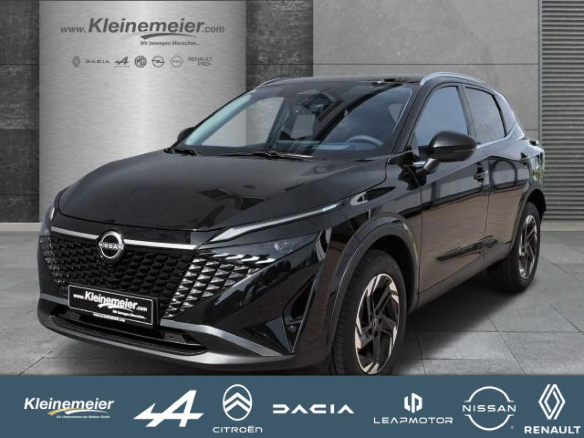 Nissan Qashqai XTr. N-Connecta |0,99% ZINS| Winter-|Komfort-P.