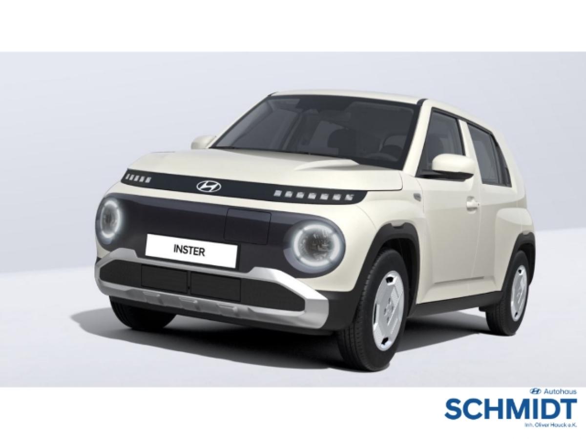 Hyundai Inster 🍂🍁HERBST-AKTION🍂🍁❗️4-7 Monate LIEFERZEIT❗️Elektro 42kWh Select Navi Apple Carplay digitales Cockp
